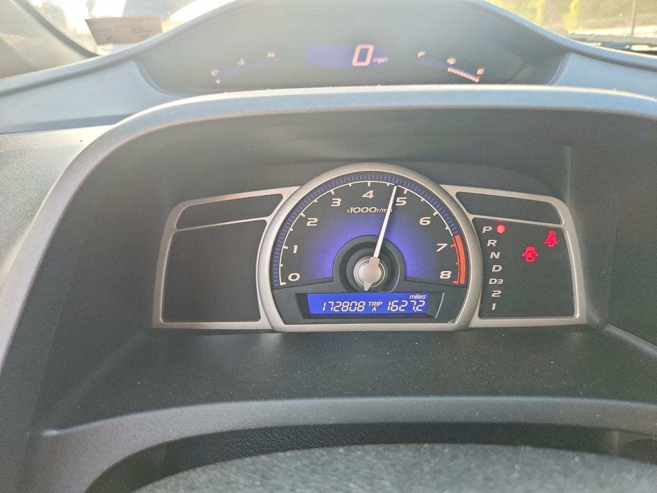 2009 HONDA CIVIC