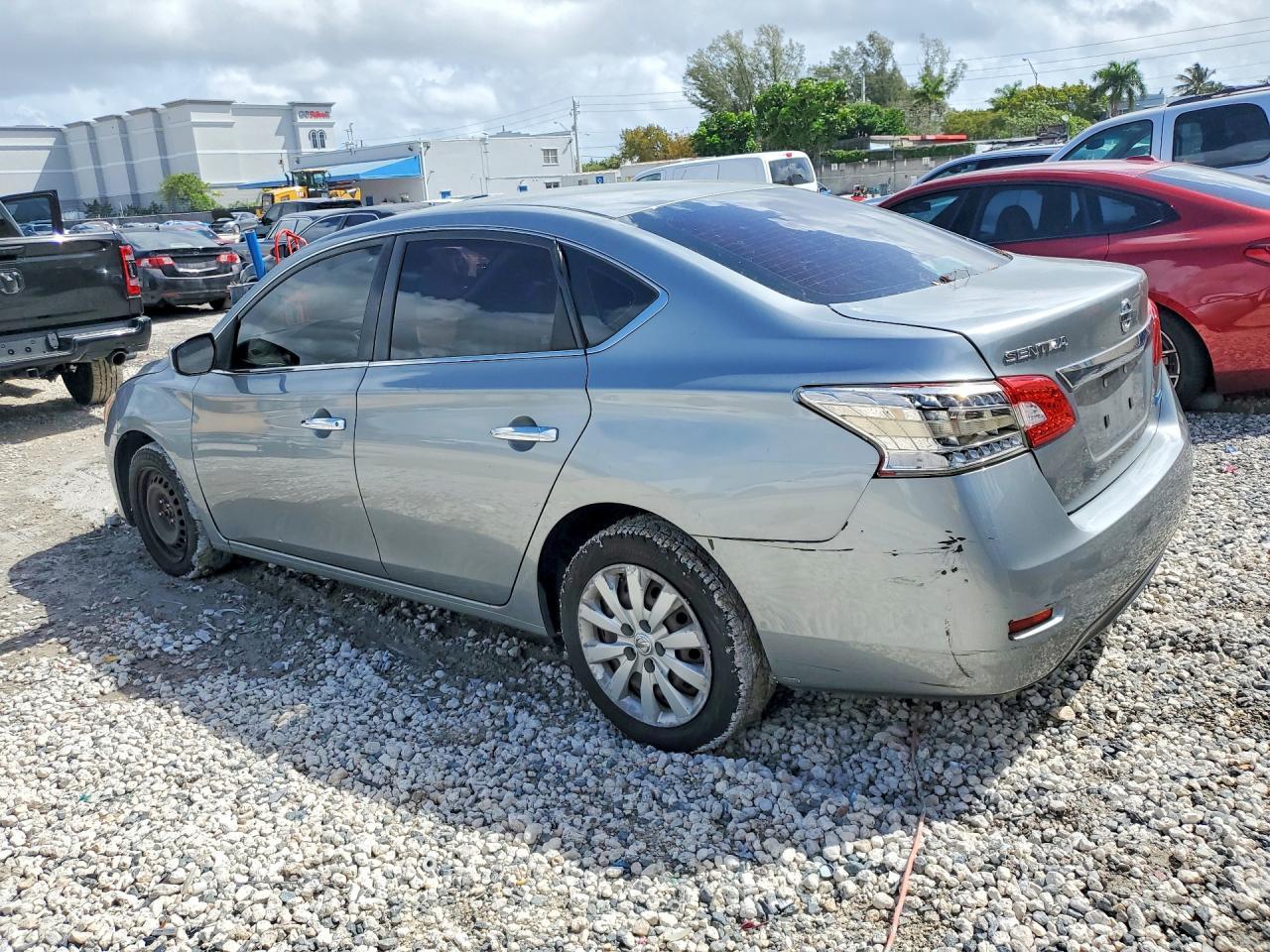 2014 NISSAN SENTRA