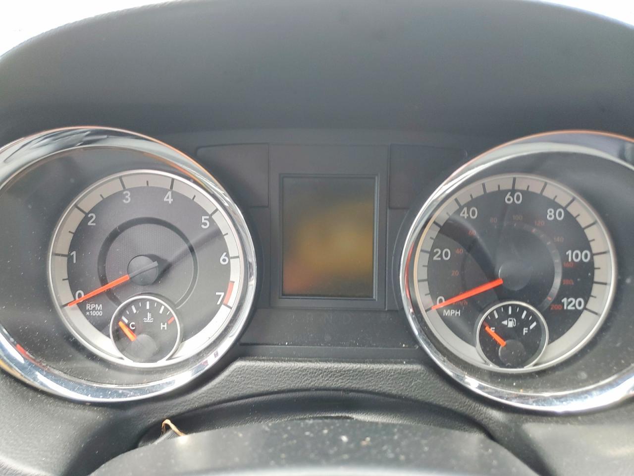 2019 DODGE GRAND CARAVAN