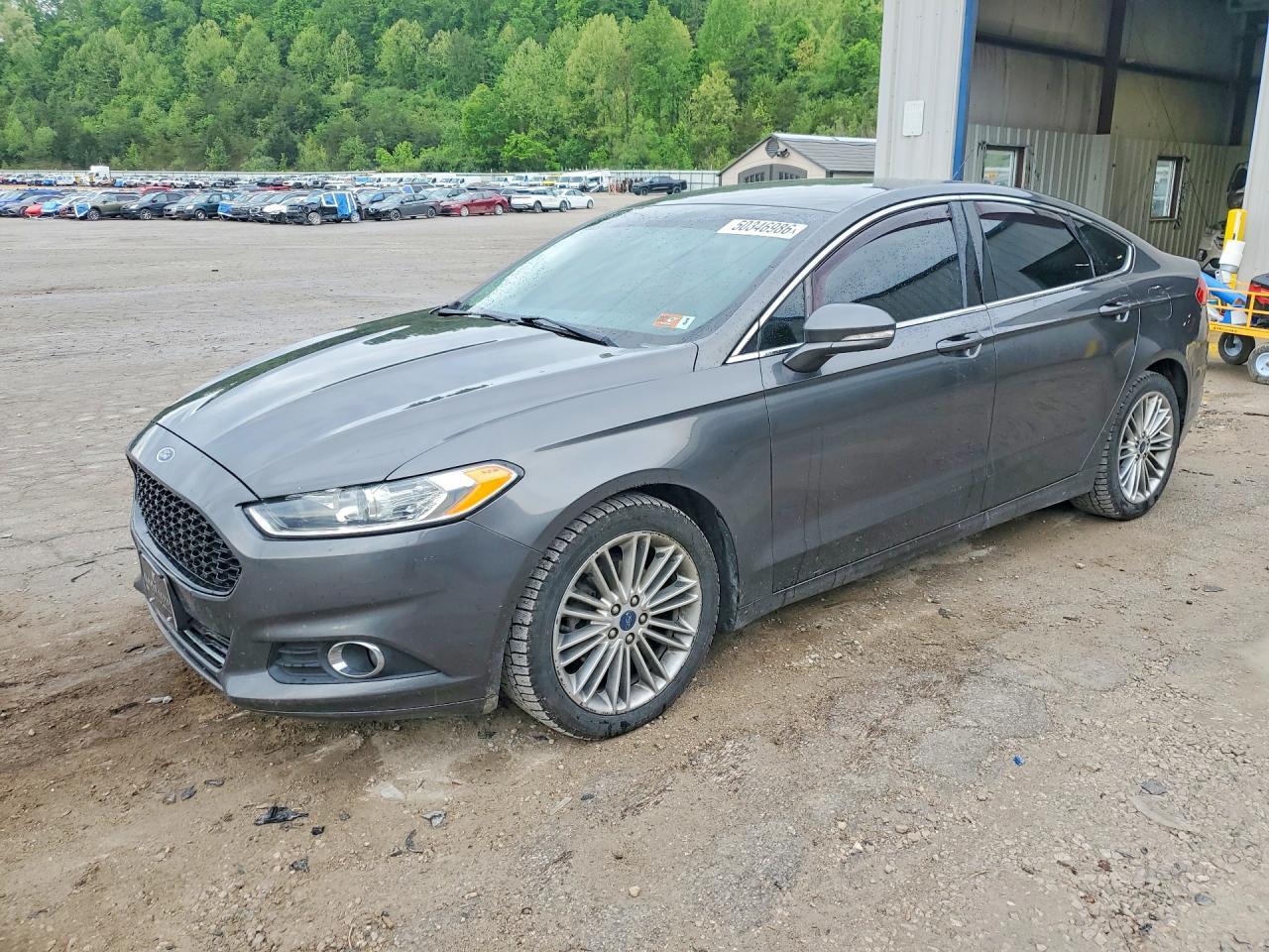 2016 FORD FUSION