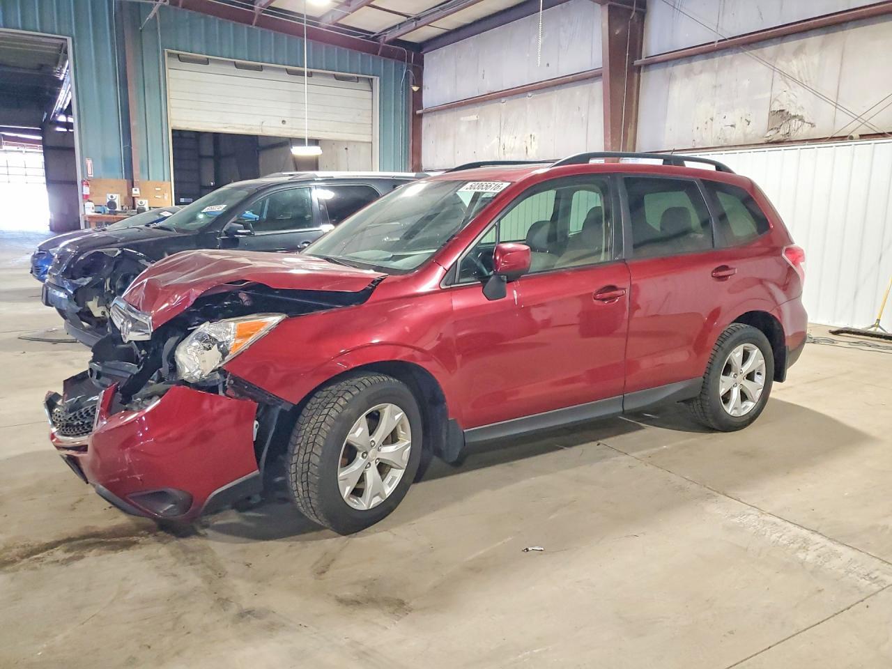 2014 SUBARU FORESTER