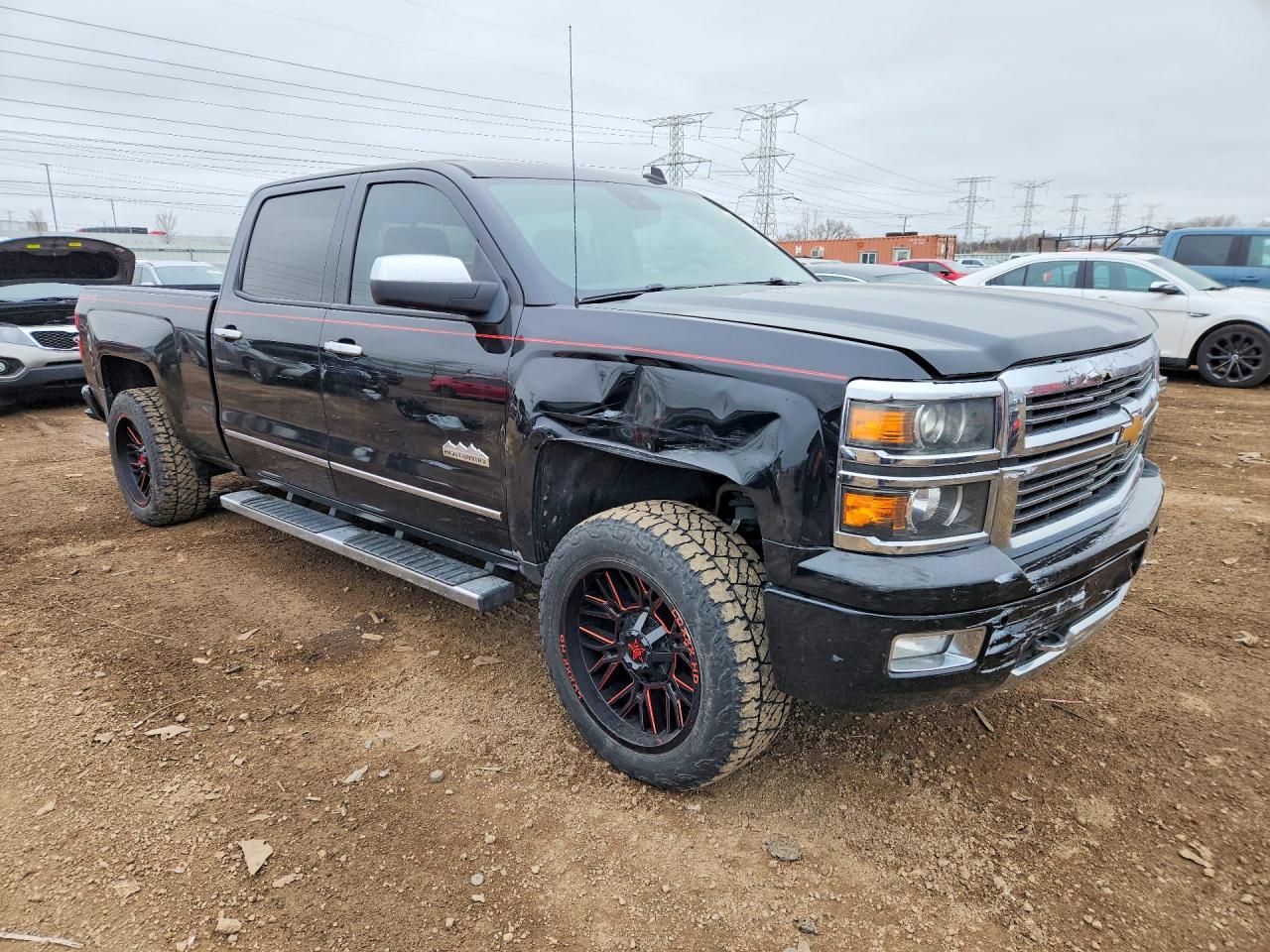 2014 CHEVROLET Silverado