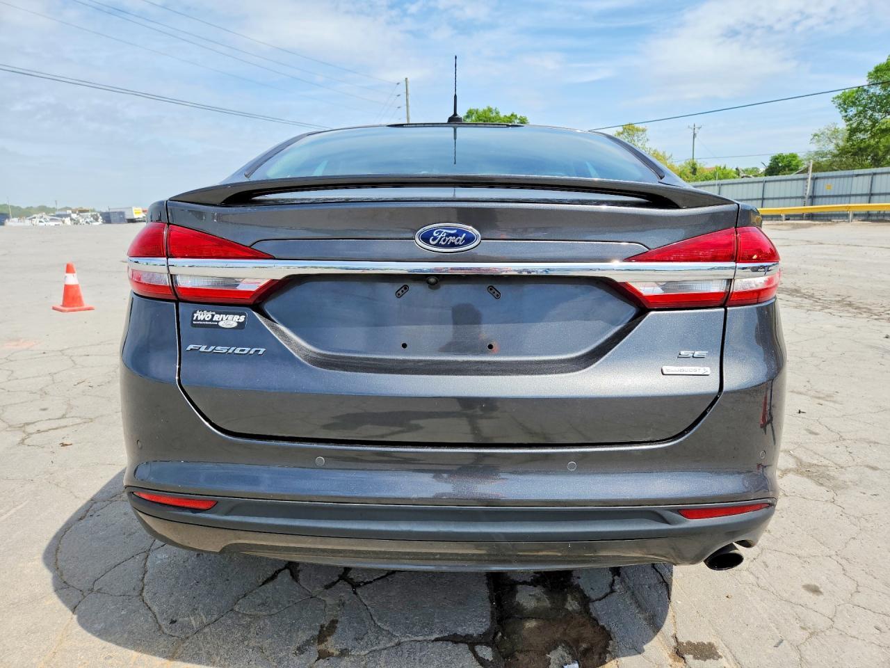 2018 FORD FUSION