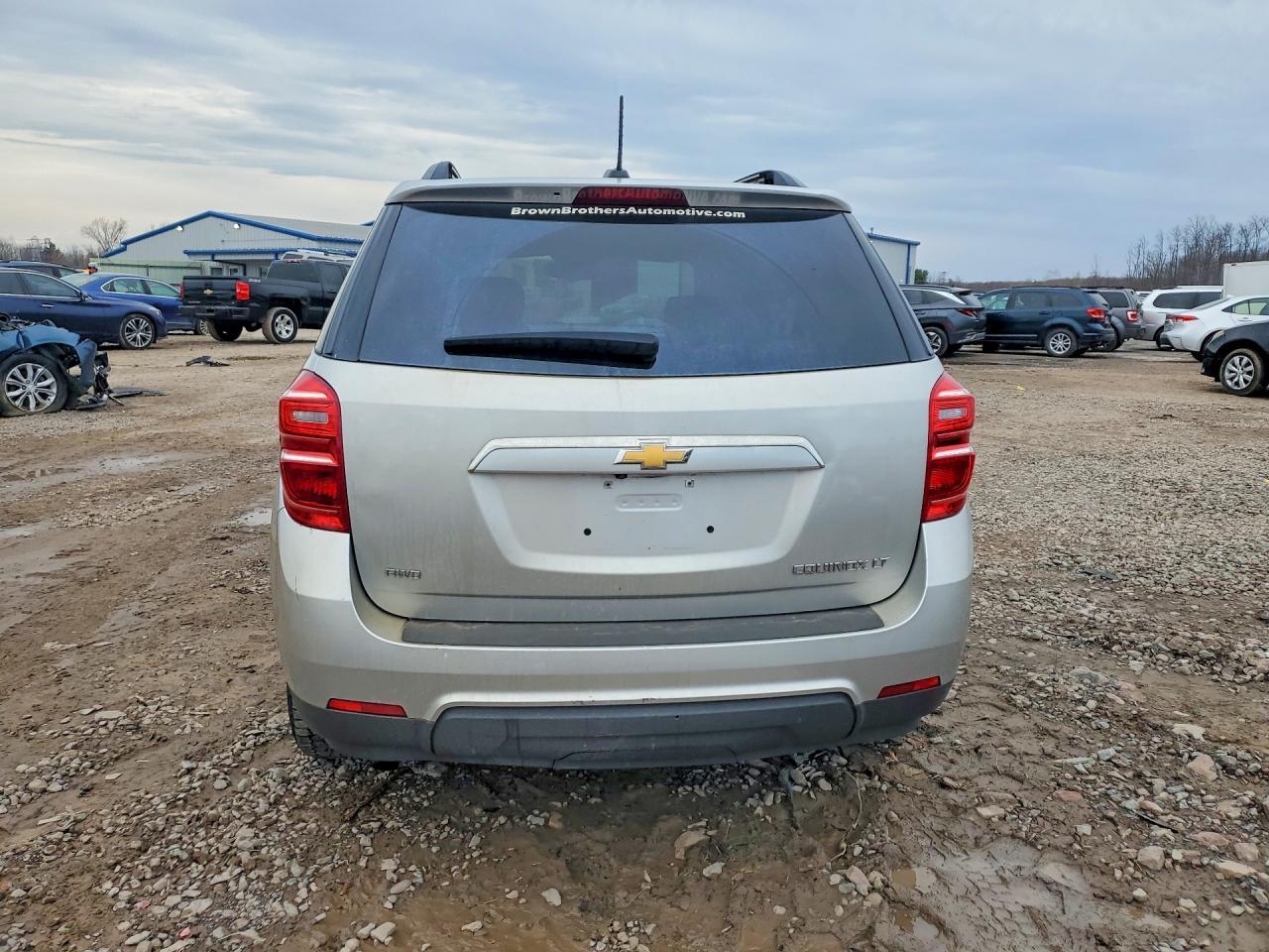 2016 CHEVROLET EQUINOX