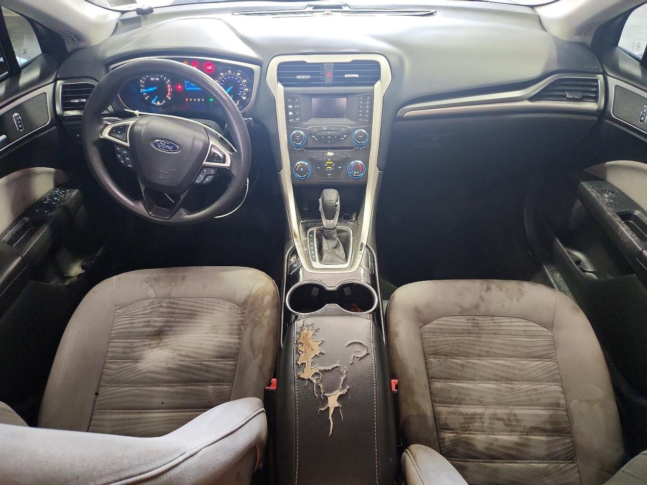2016 FORD FUSION