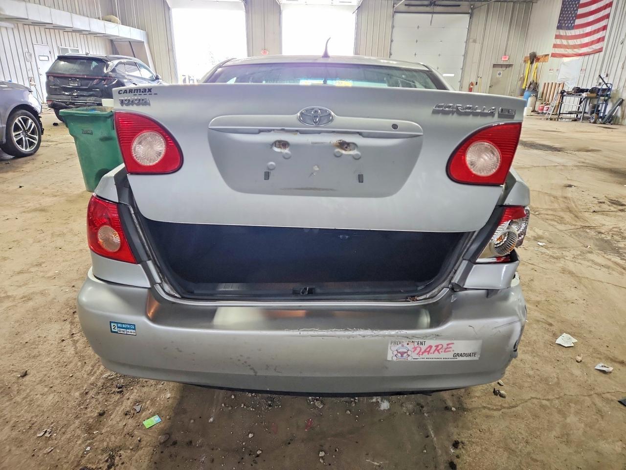 2007 TOYOTA COROLLA