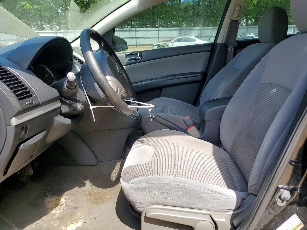 2011 NISSAN SENTRA