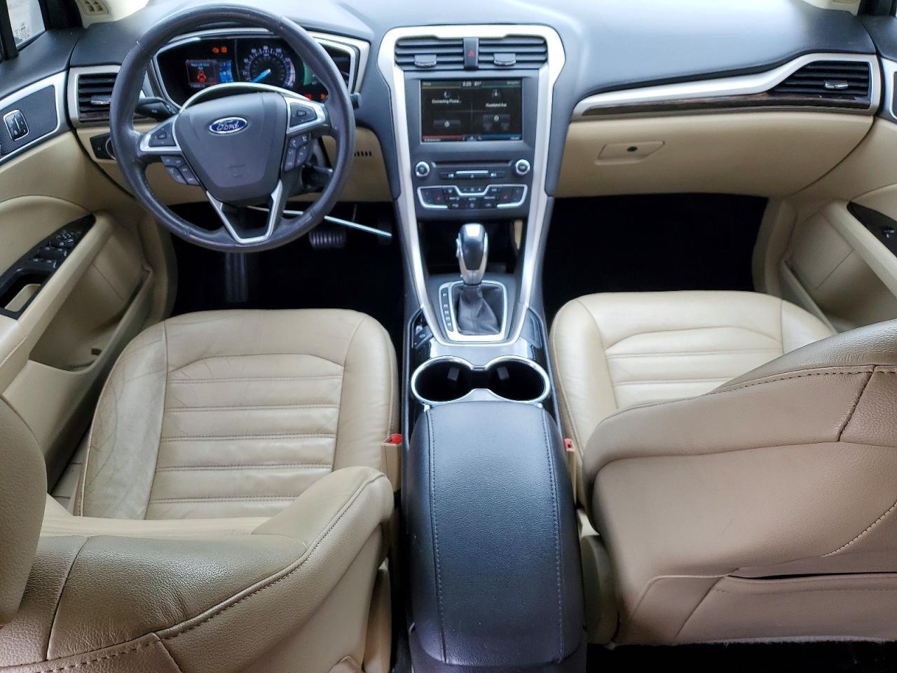 2016 FORD FUSION