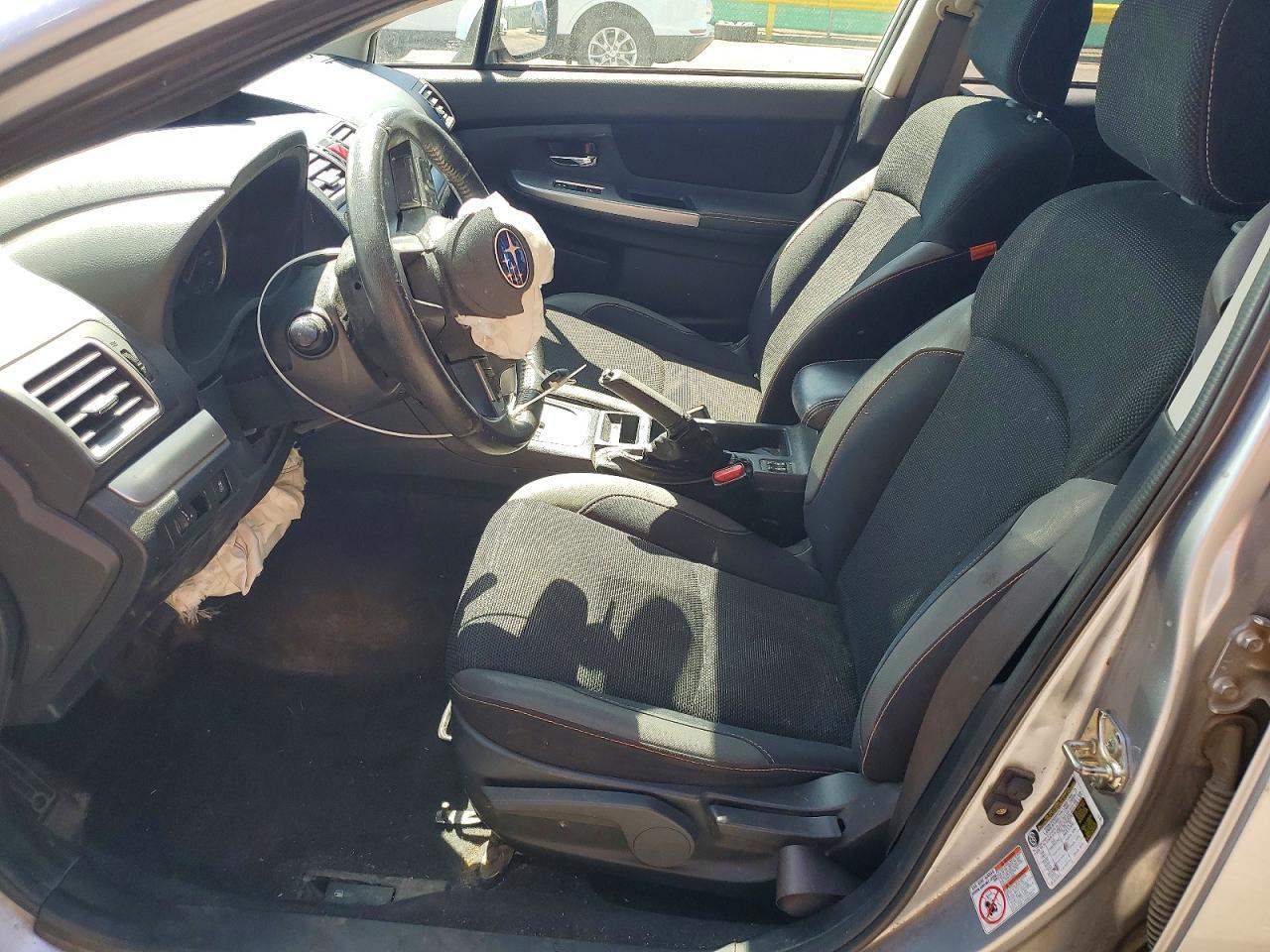 2016 SUBARU Crosstrek