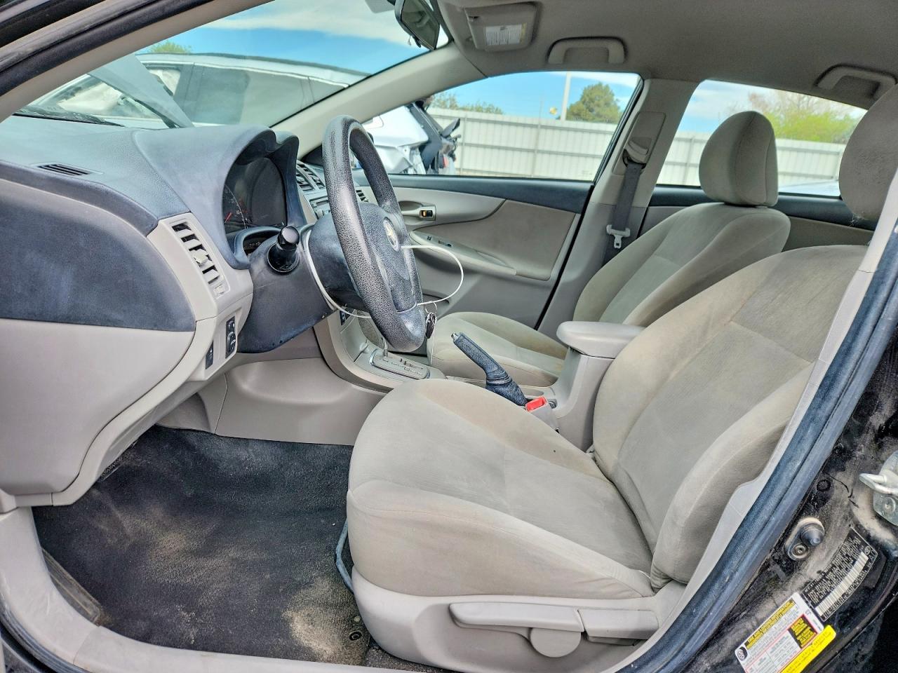 2012 TOYOTA COROLLA