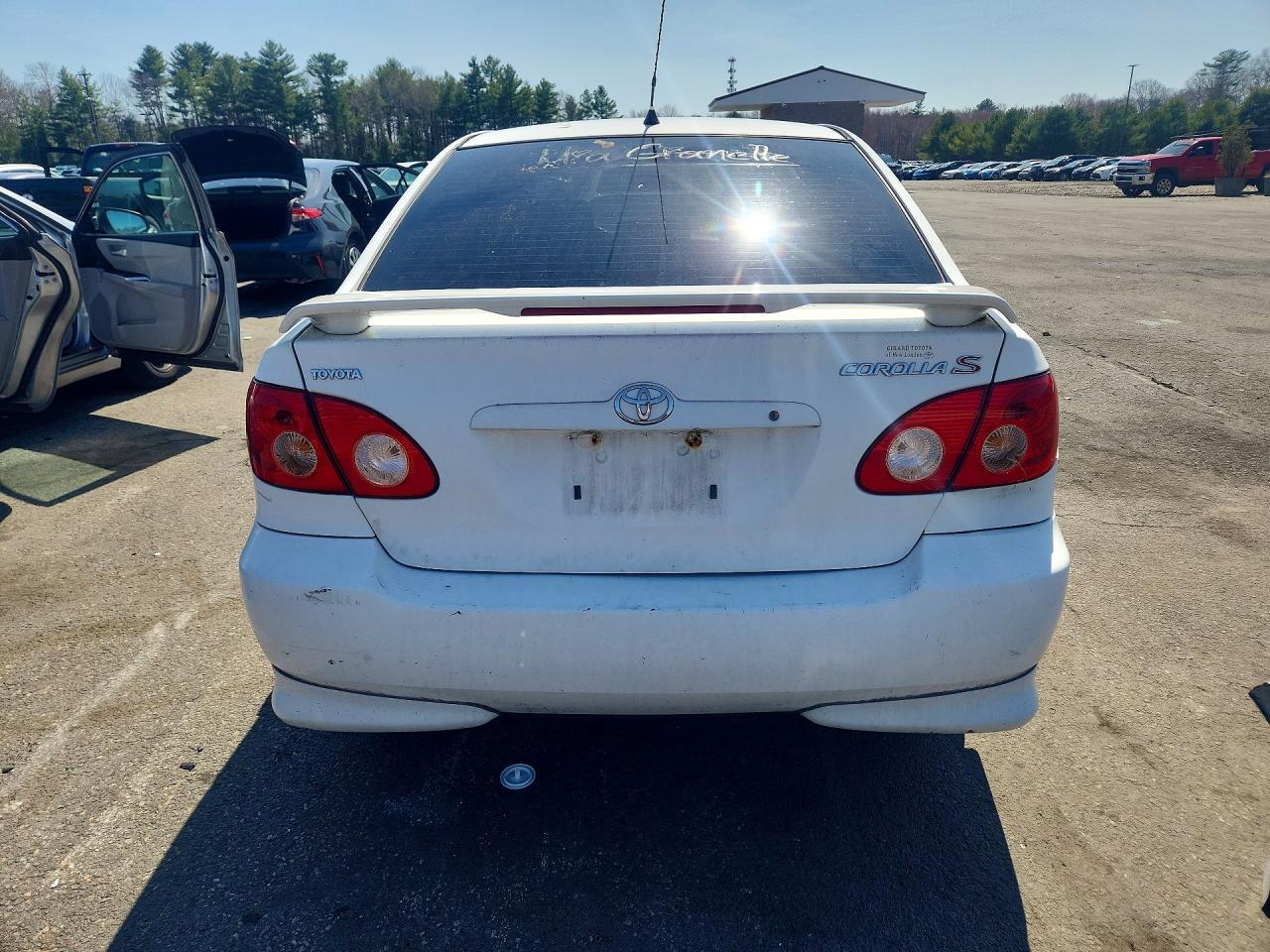 2007 TOYOTA COROLLA