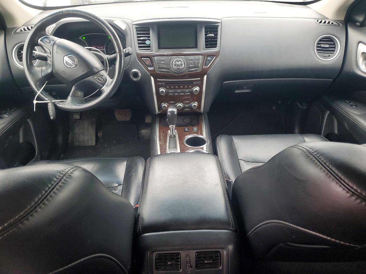 2015 NISSAN PATHFINDER
