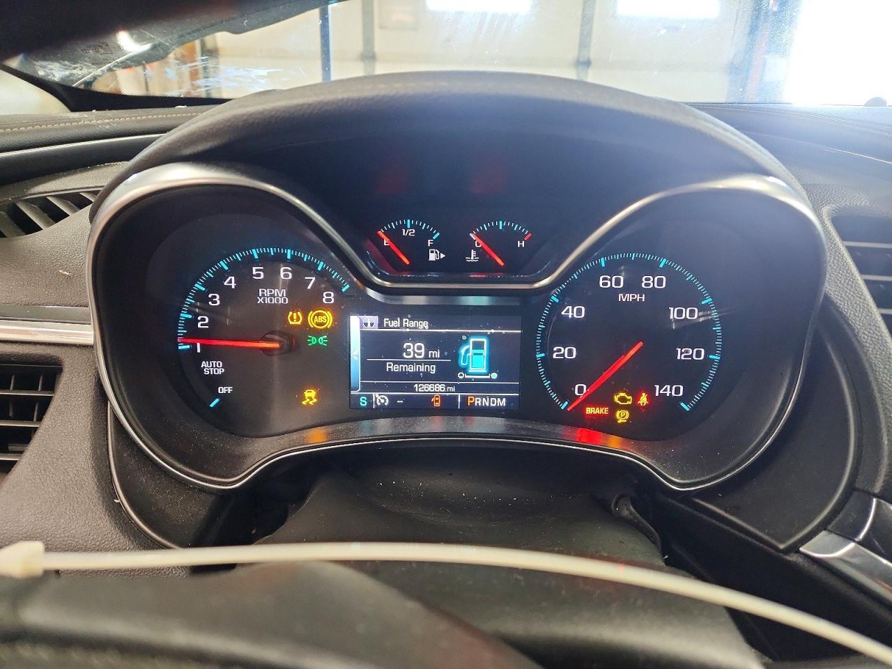 2015 CHEVROLET IMPALA