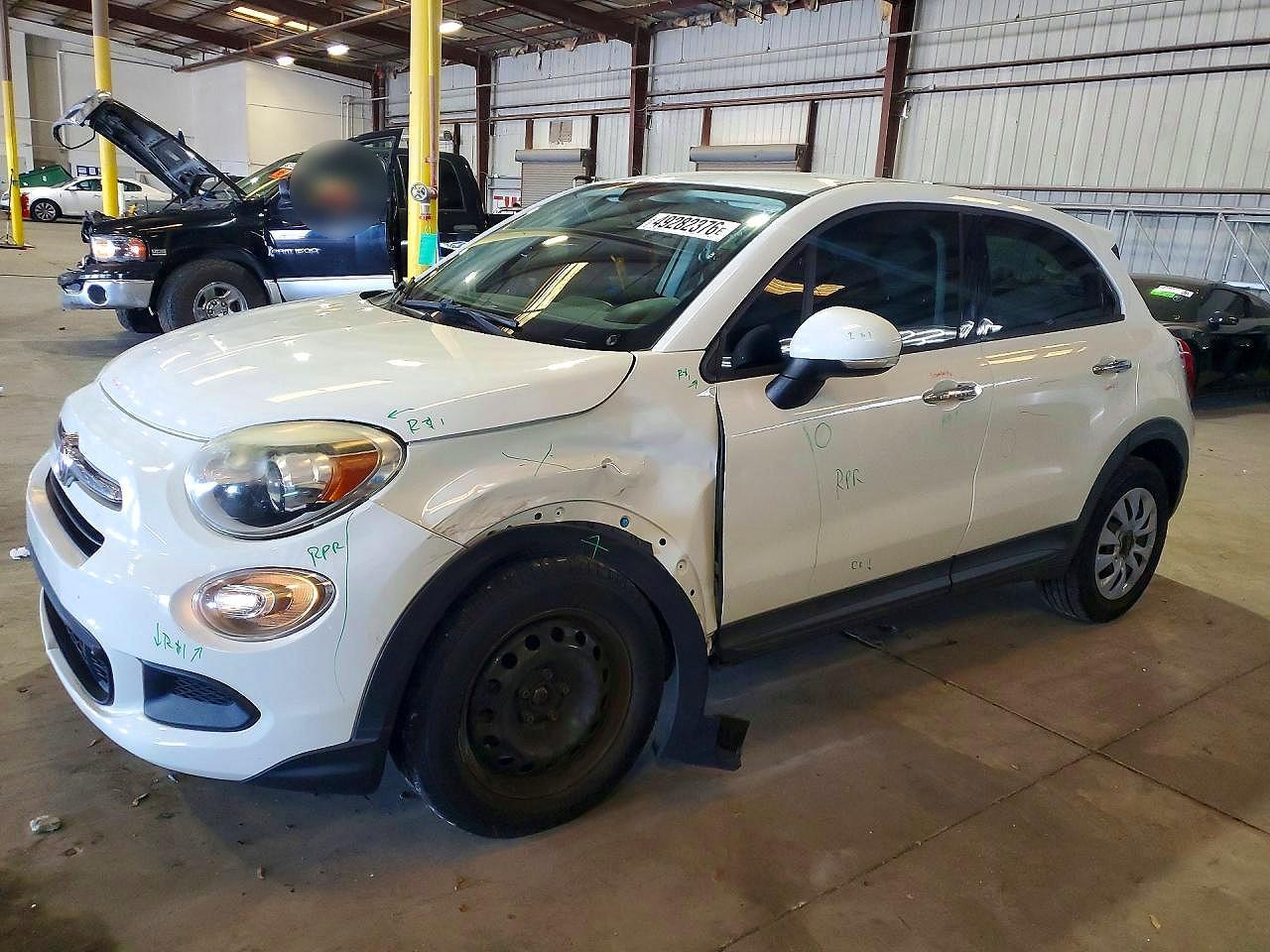2016 FIAT 500X
