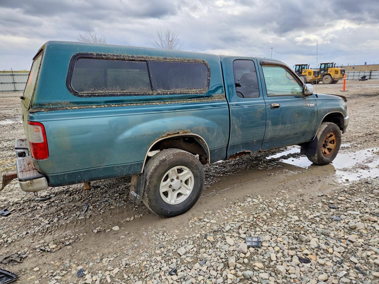 1998 TOYOTA T100