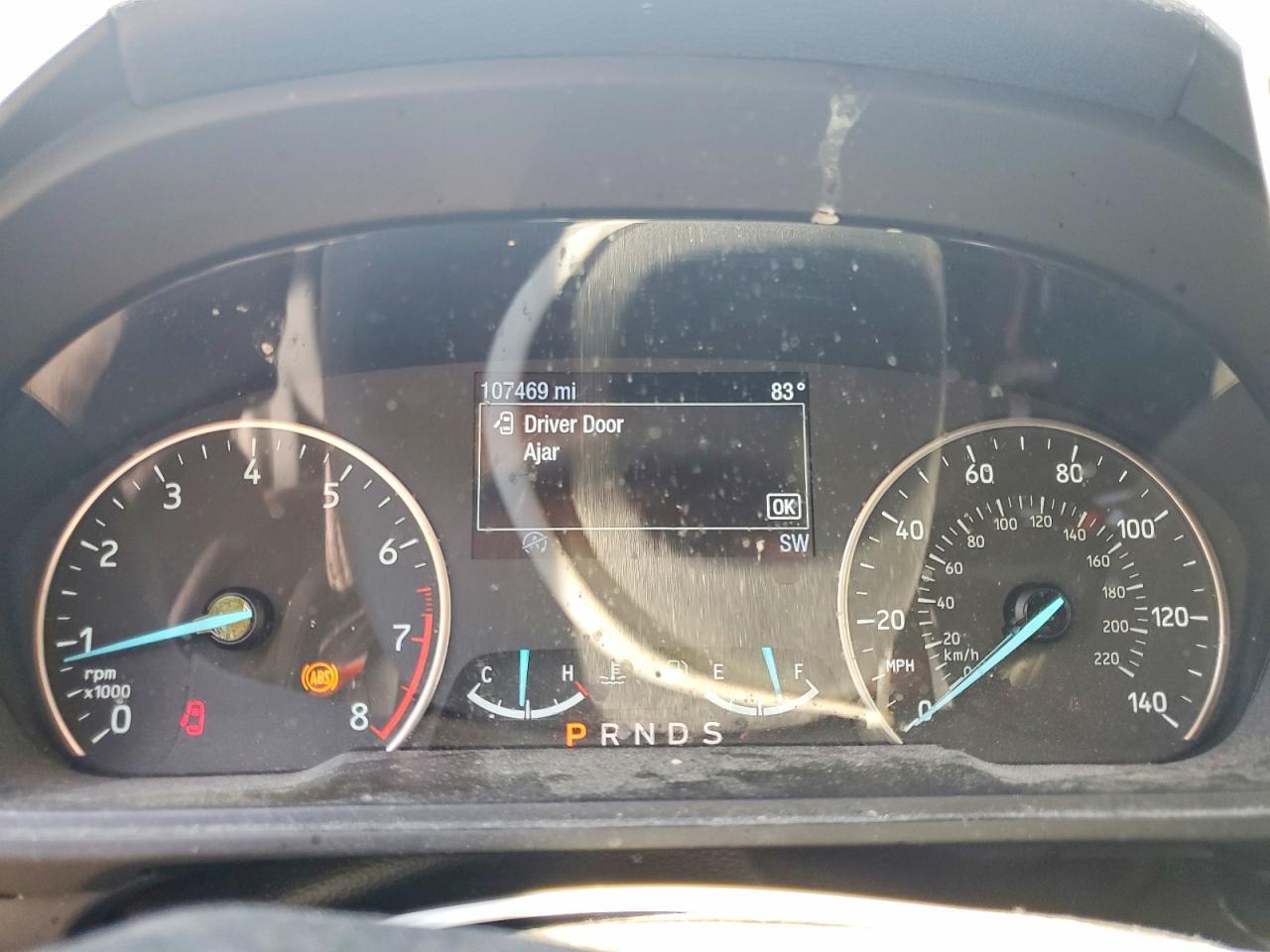 2019 FORD EcoSport