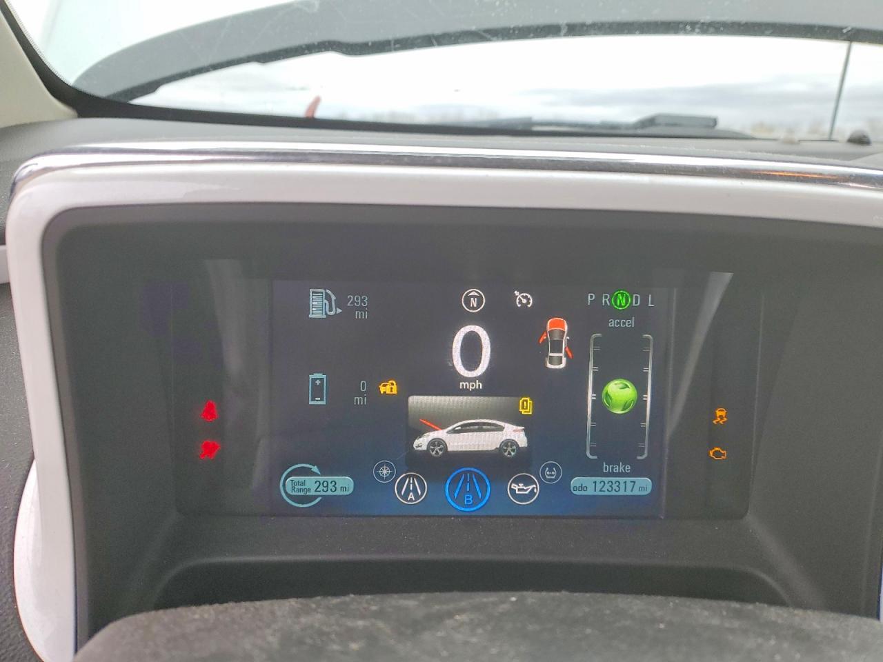 2012 CHEVROLET VOLT
