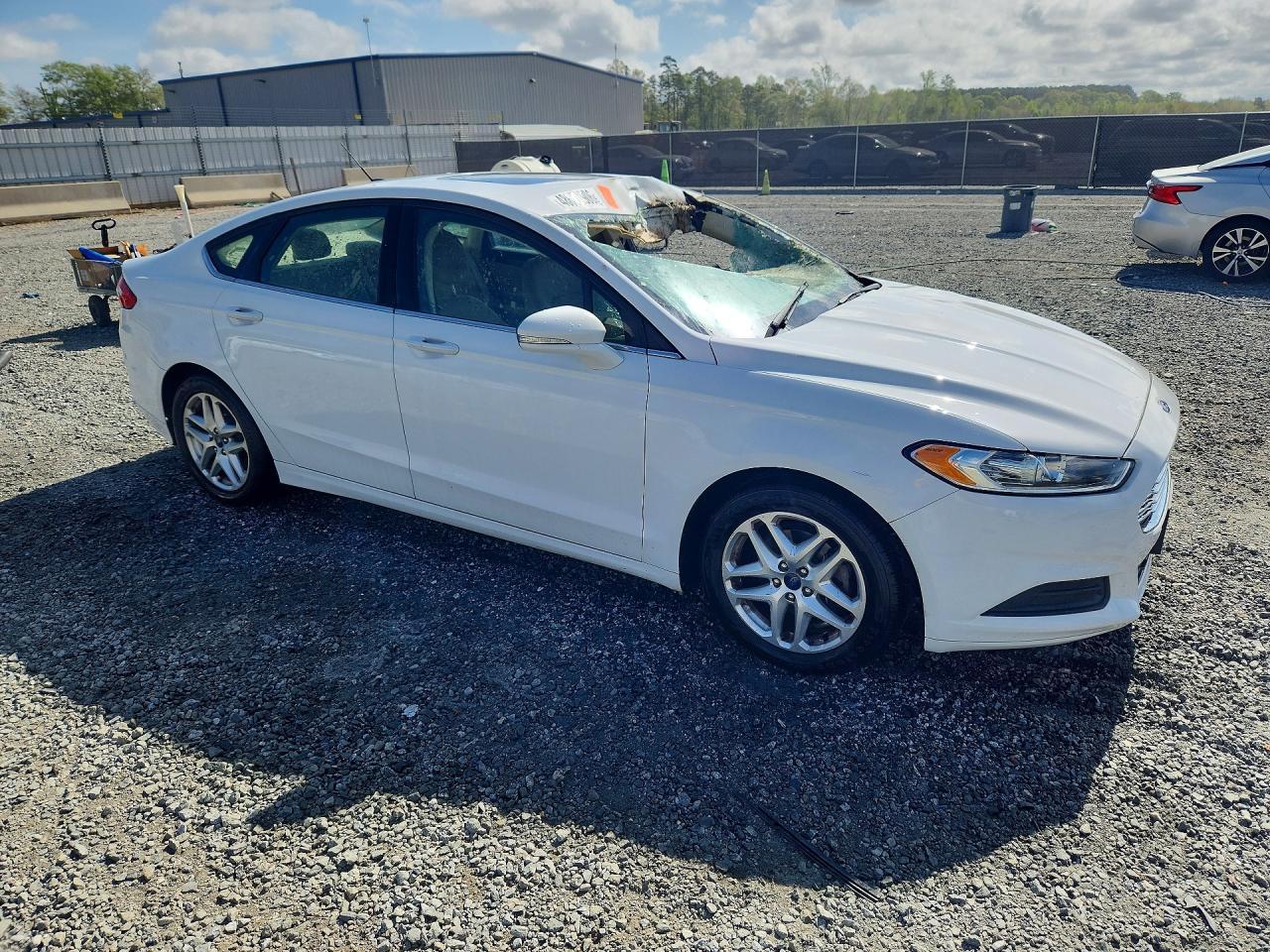 2014 FORD FUSION