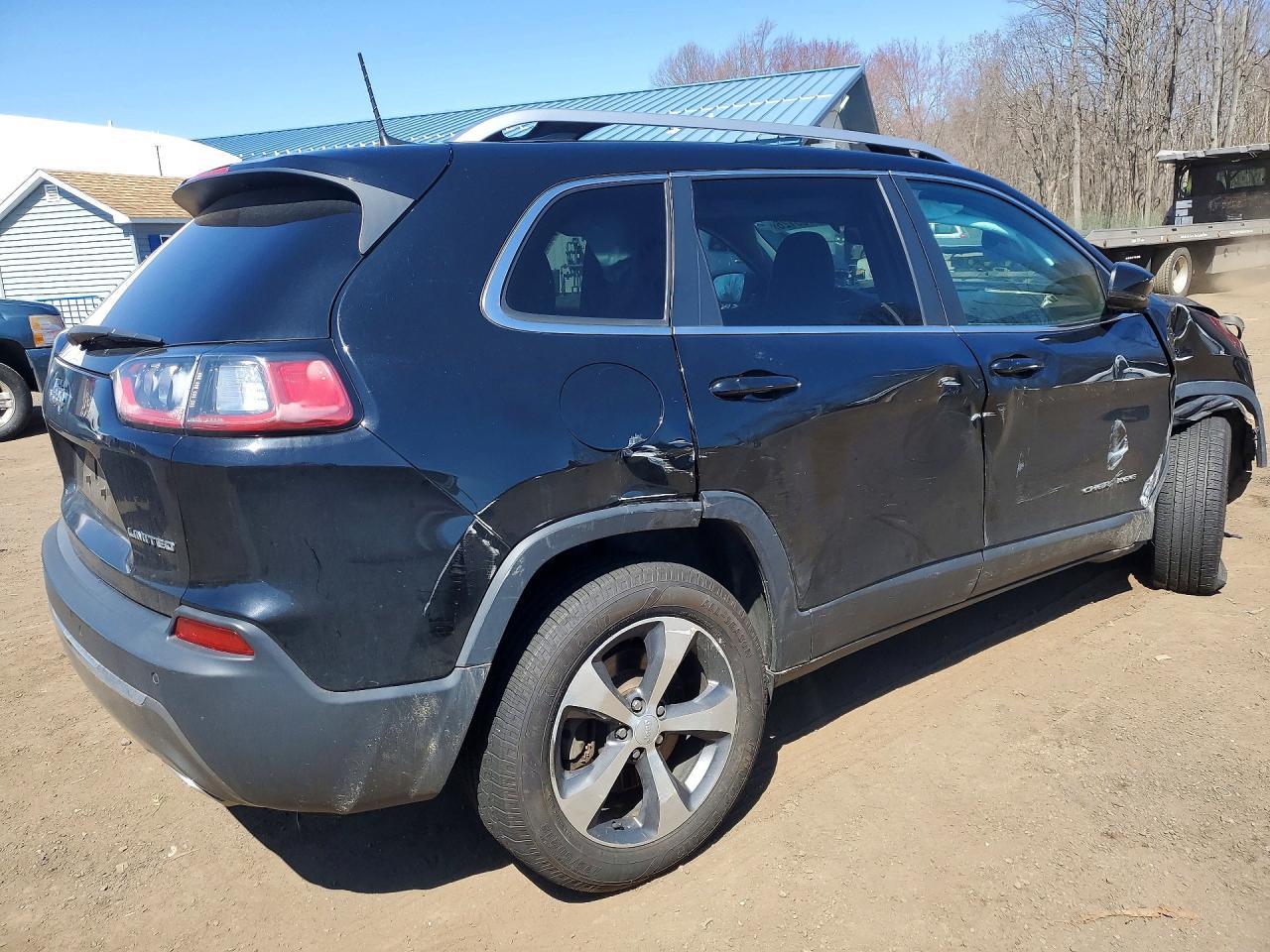 2019 JEEP CHEROKEE
