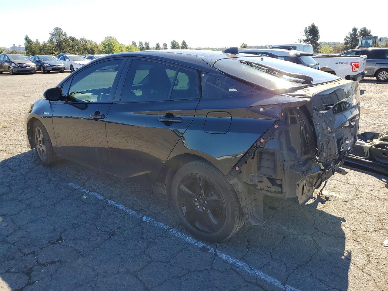 2017 TOYOTA PRIUS