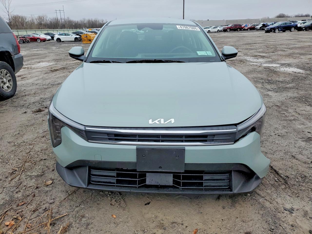 2025 KIA K4