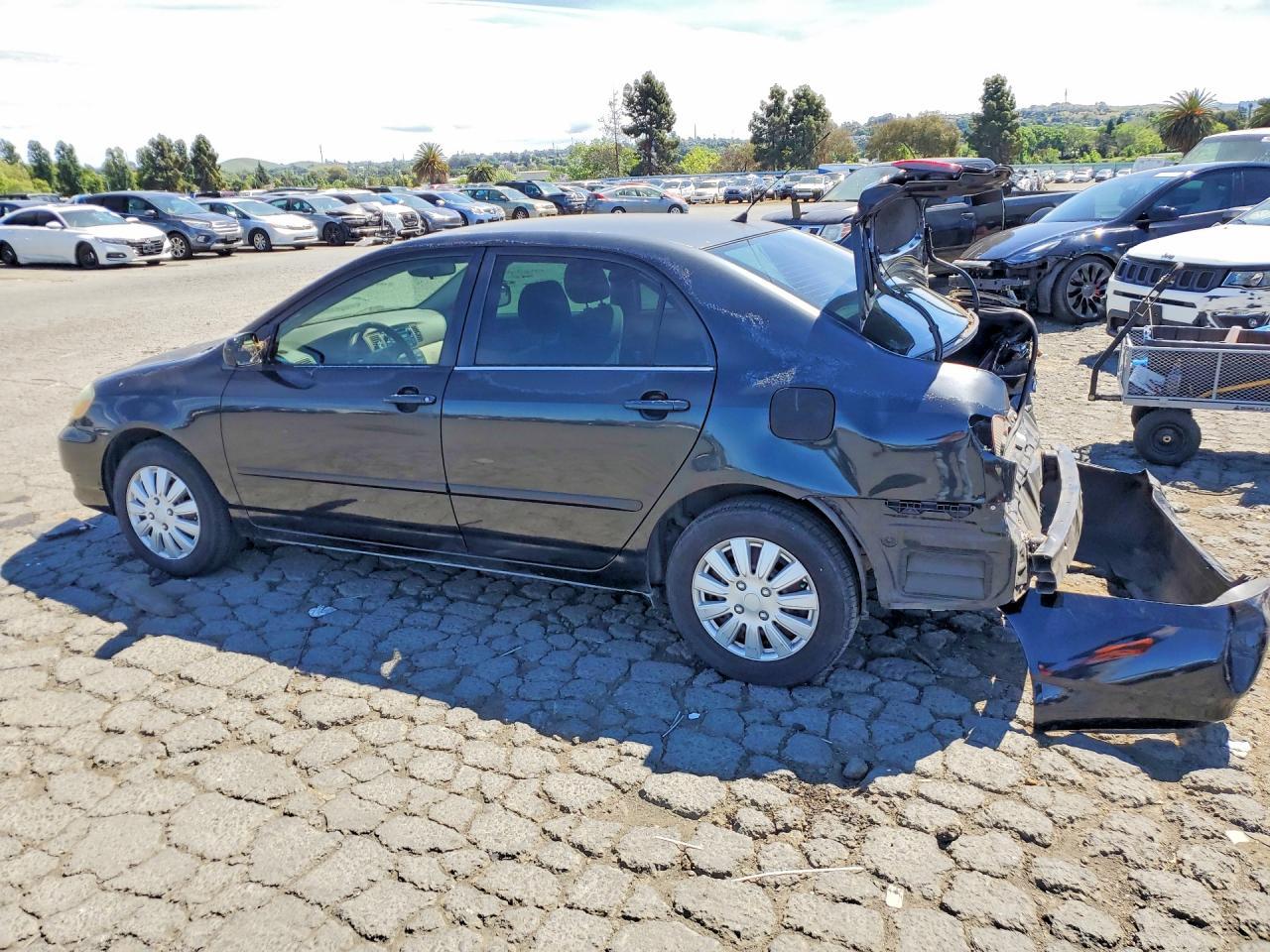 2007 TOYOTA COROLLA