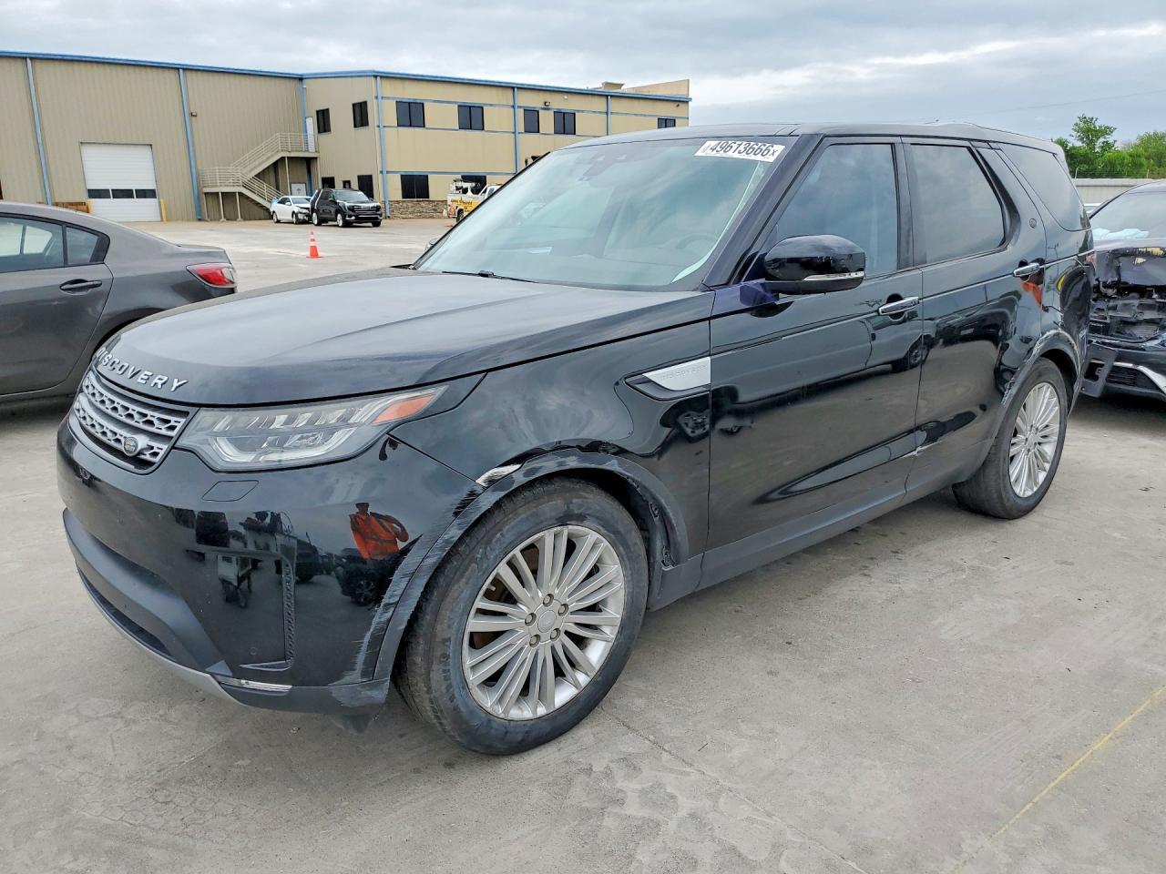 2017 LAND ROVER Discovery