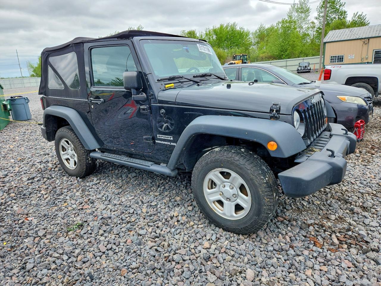 2013 JEEP WRANGLER