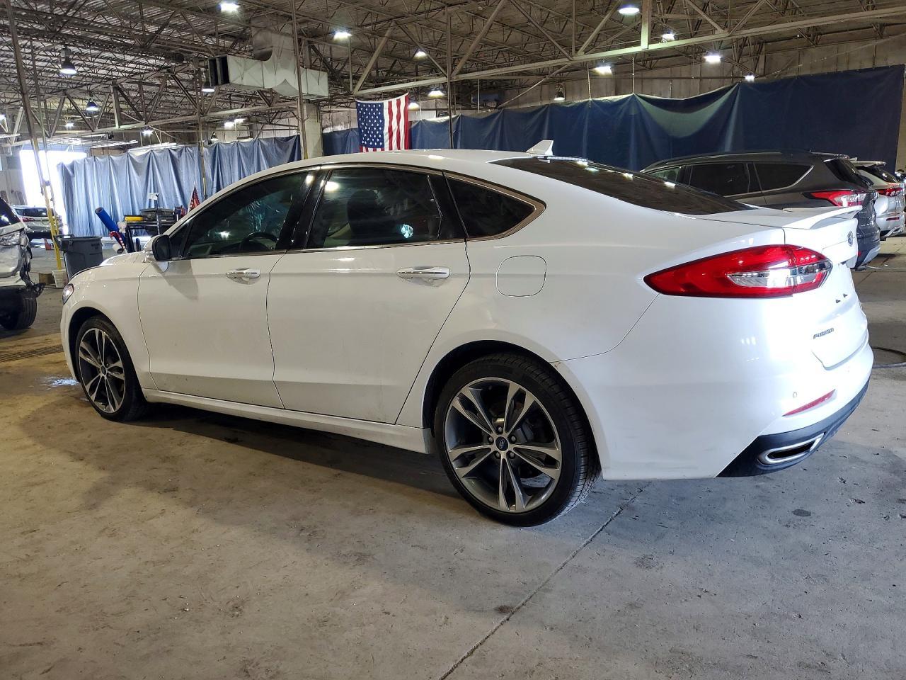 2020 FORD FUSION