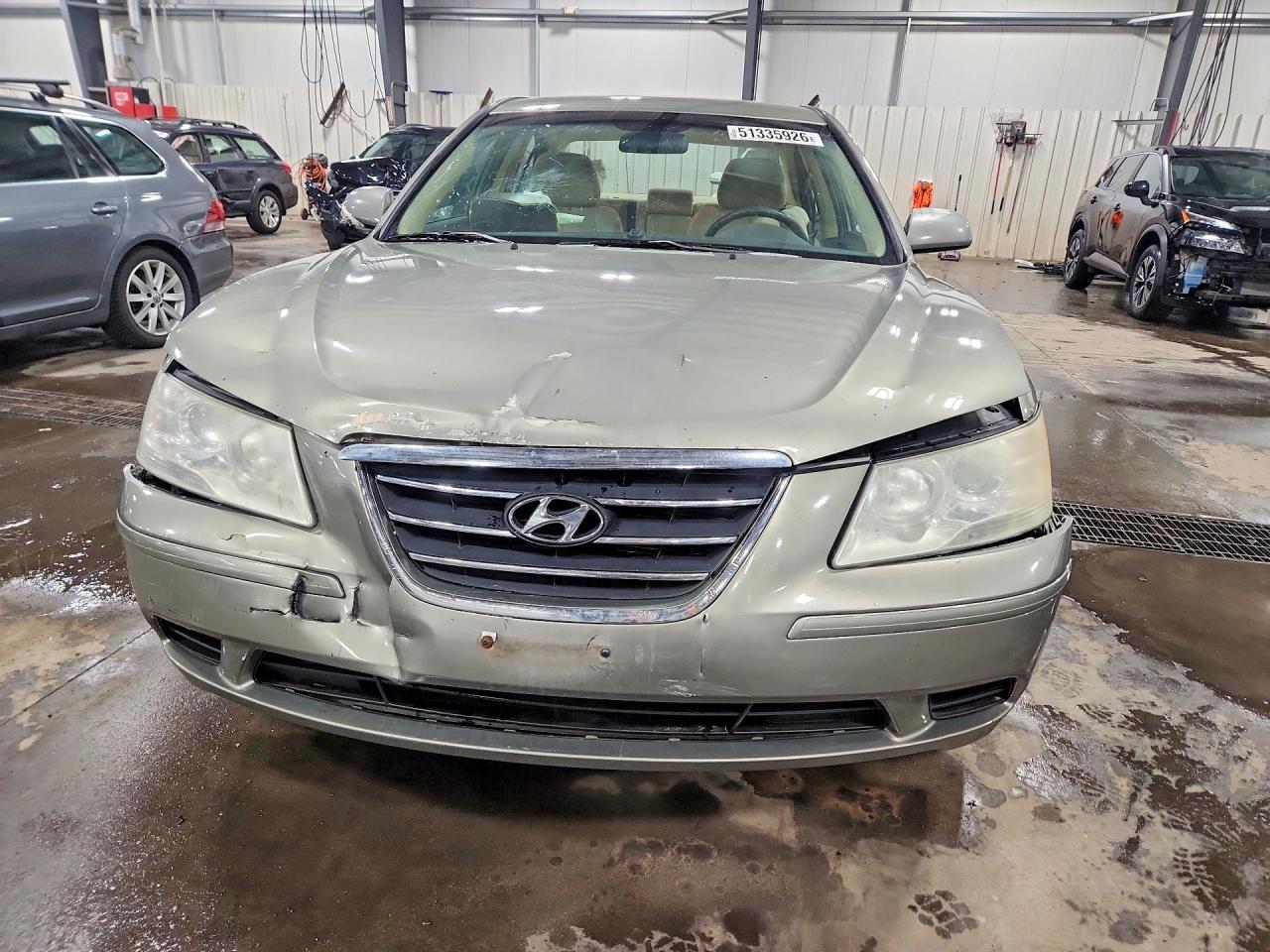 2009 HYUNDAI SONATA
