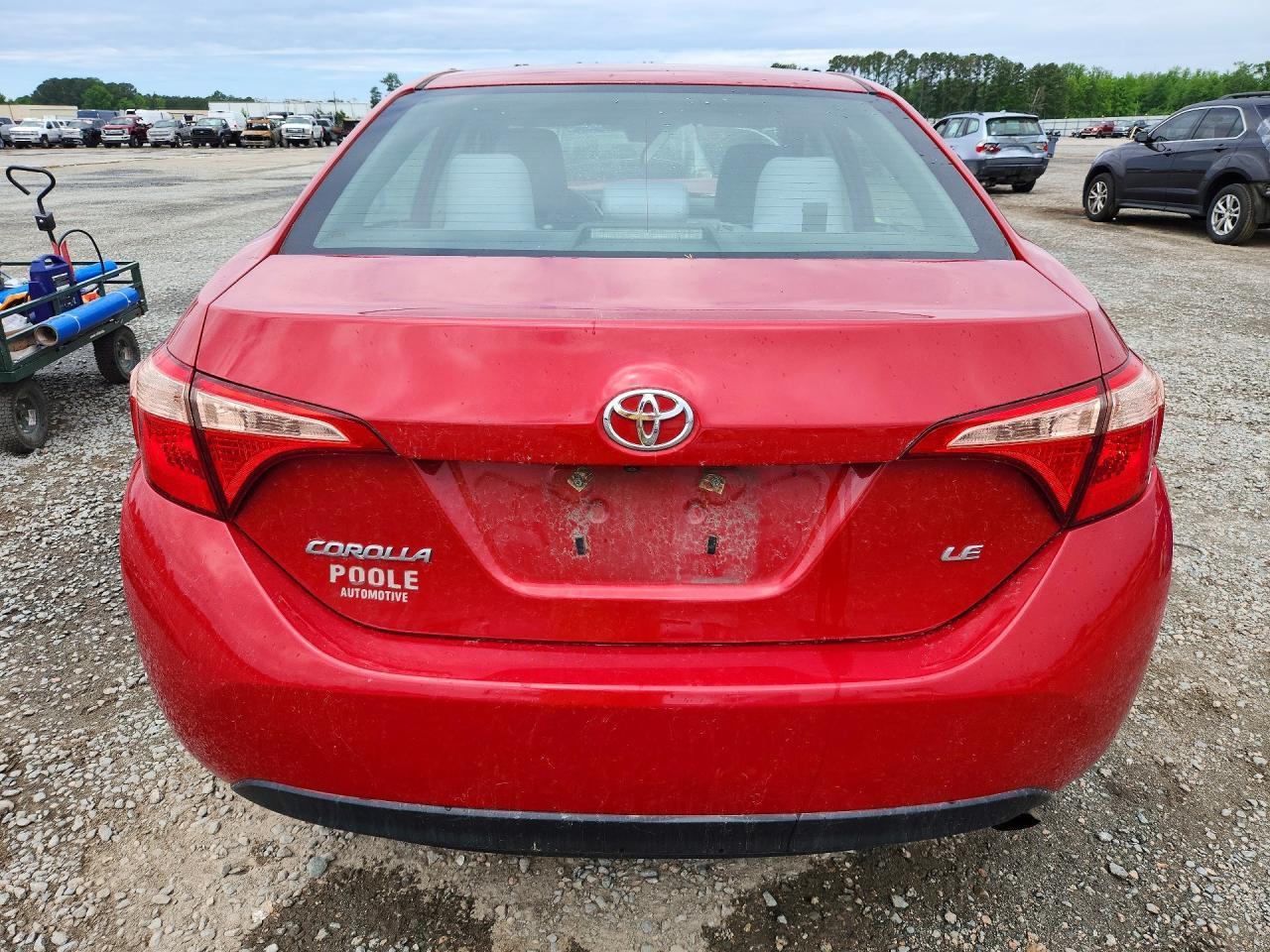 2018 TOYOTA COROLLA