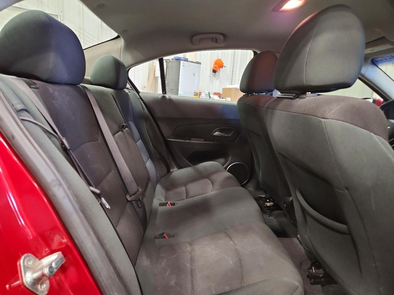 2012 CHEVROLET CRUZE
