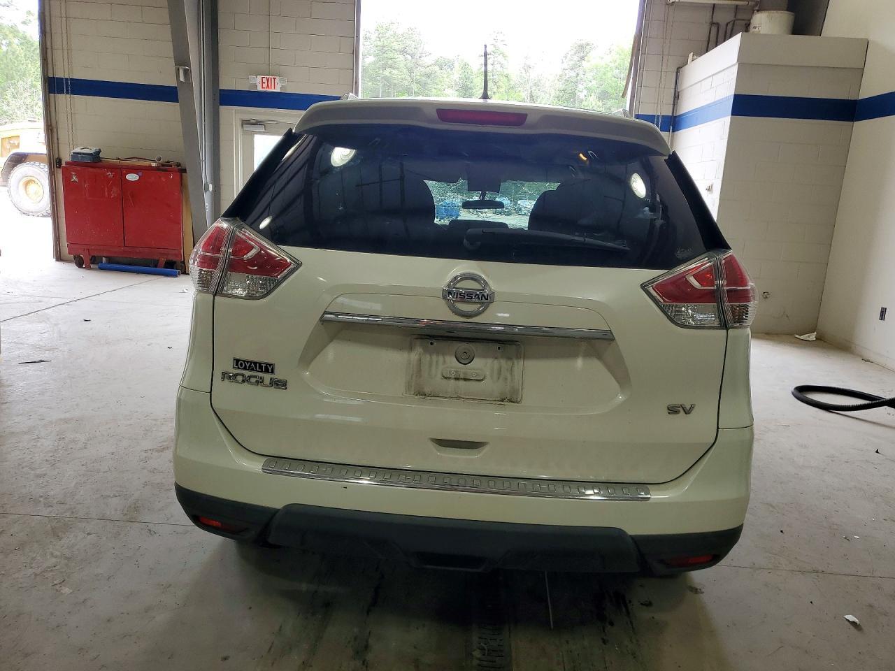 2016 NISSAN ROGUE