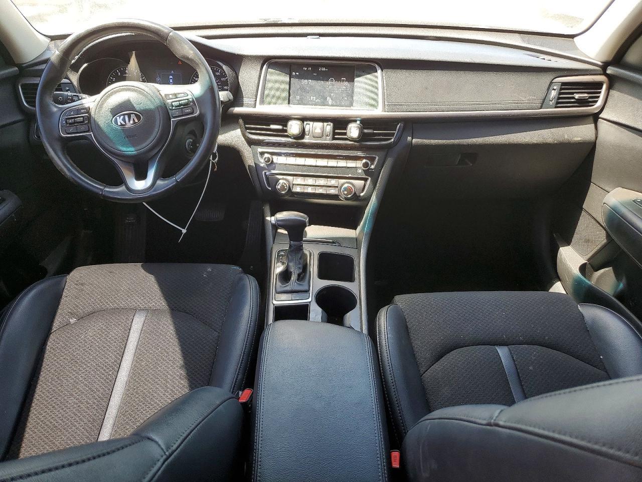 2018 KIA OPTIMA