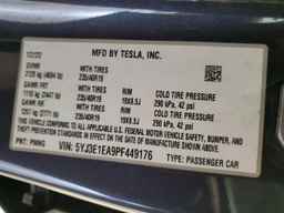2023 TESLA MODEL 3
