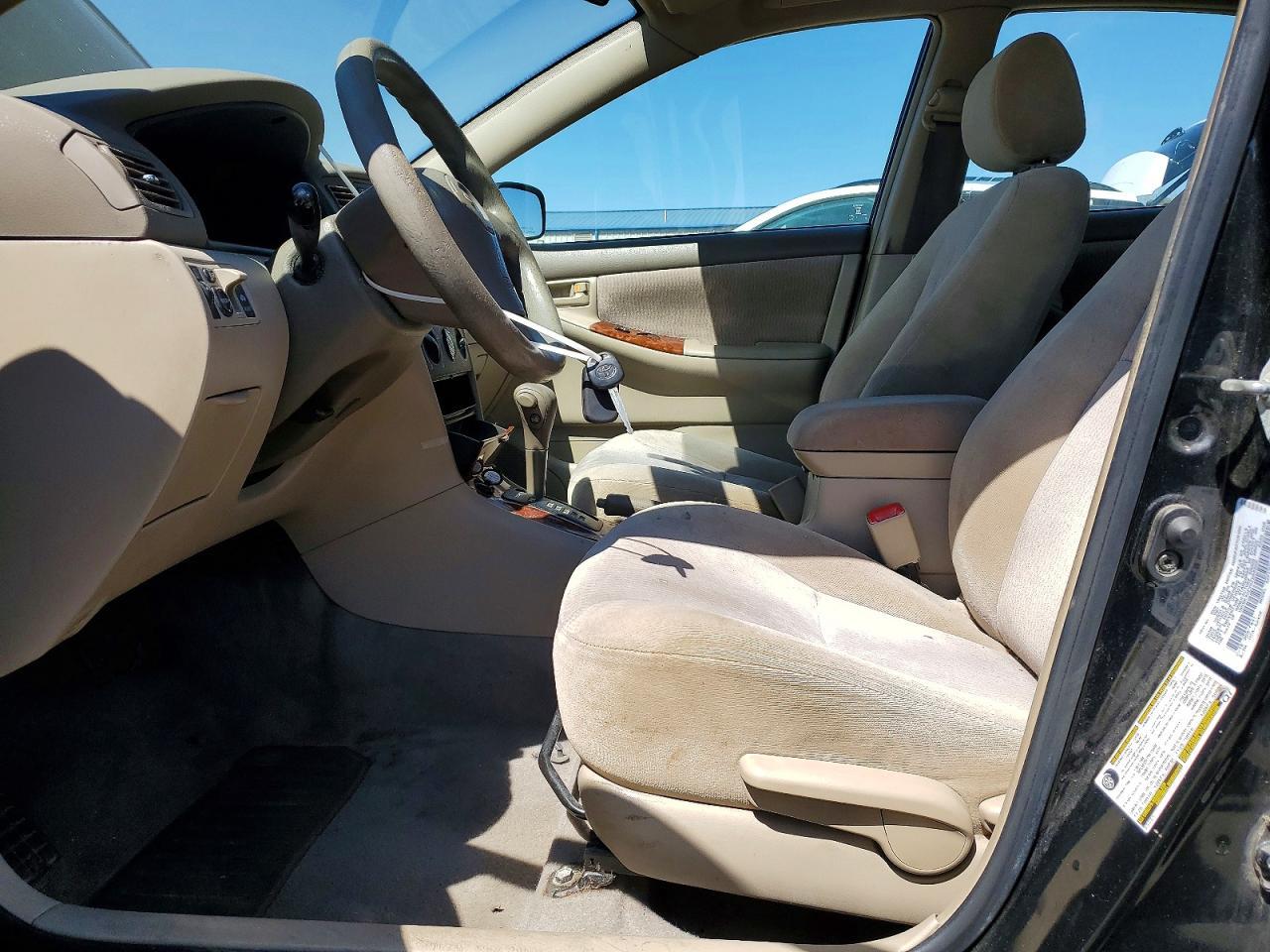 2006 TOYOTA COROLLA