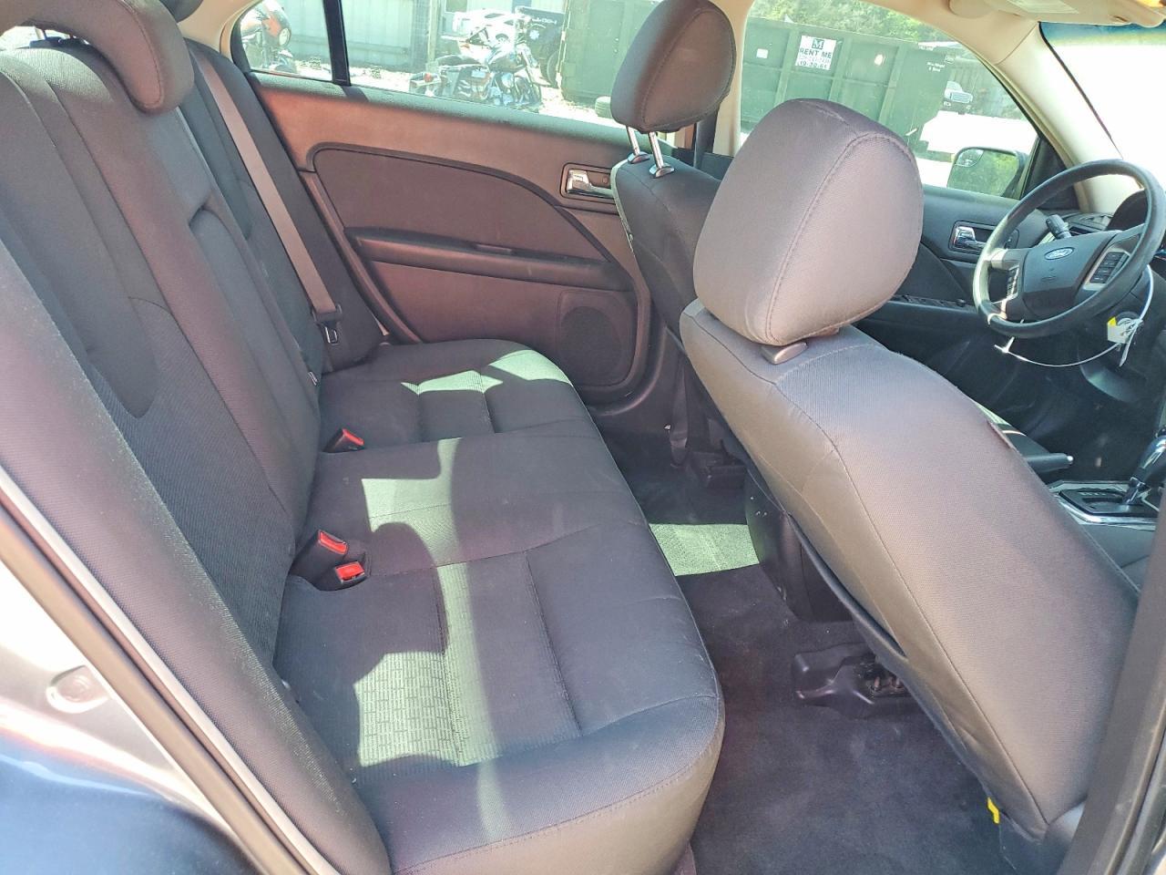 2012 FORD FUSION