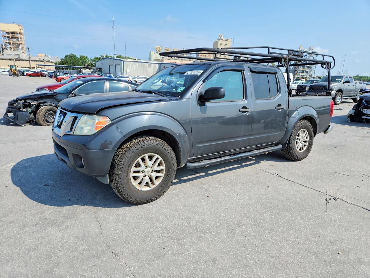 2014 NISSAN Frontier