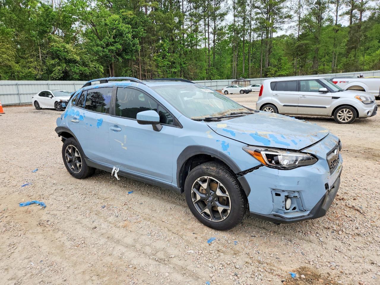 2020 SUBARU Crosstrek