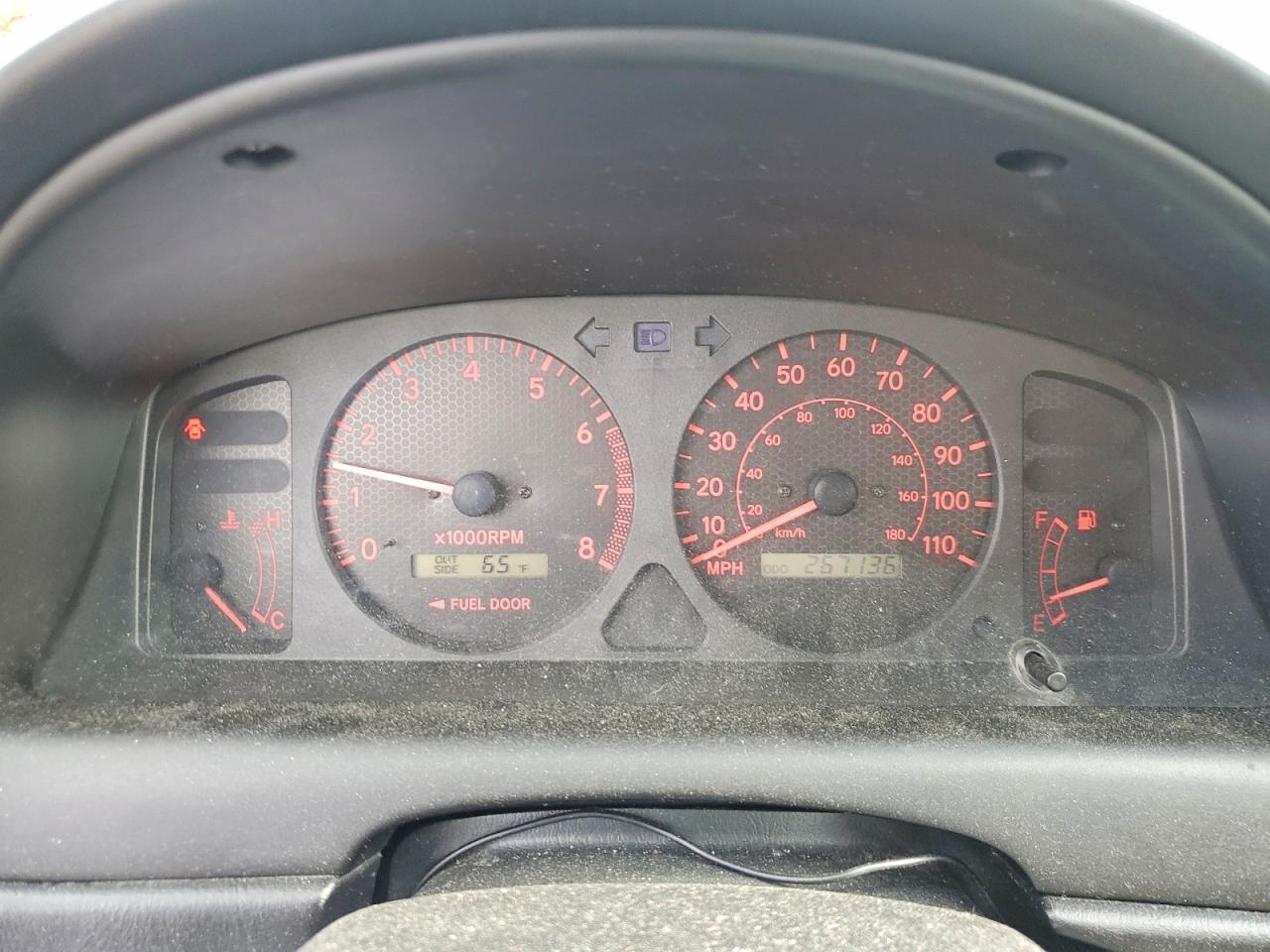 2001 TOYOTA COROLLA
