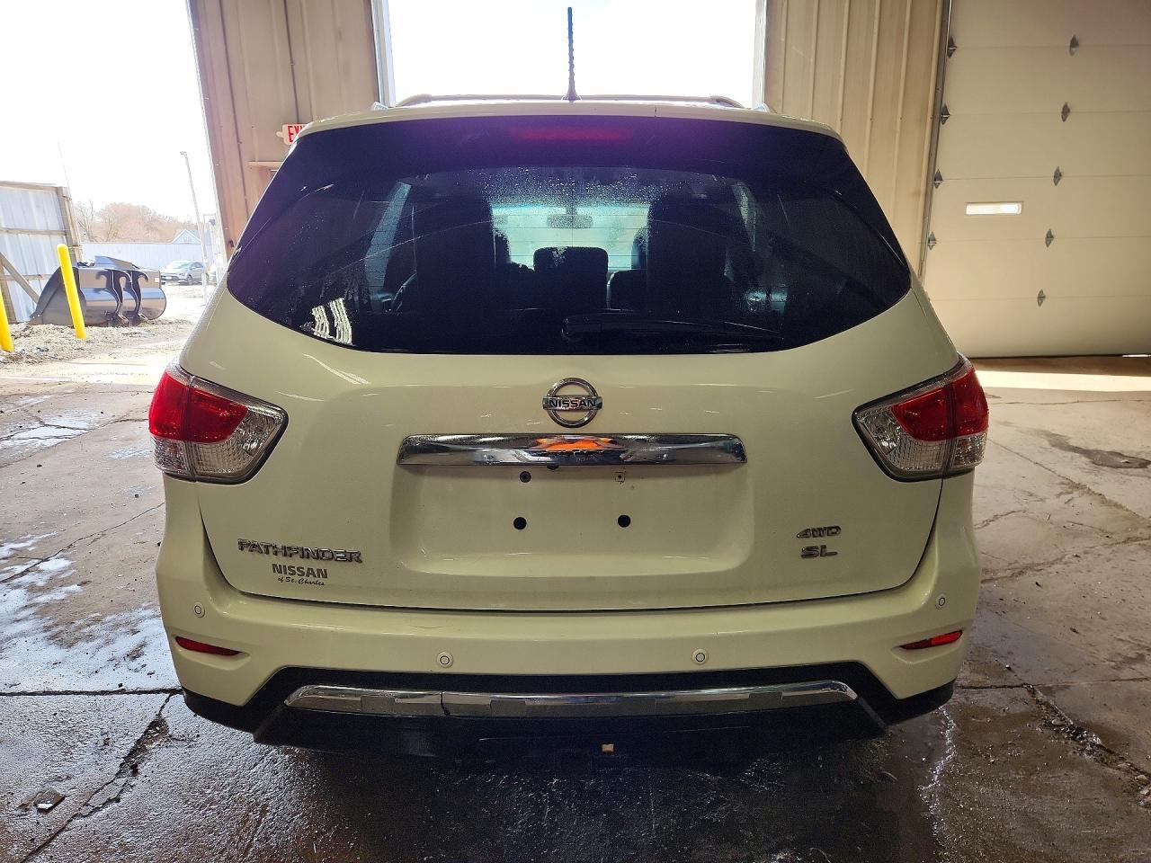 2013 NISSAN PATHFINDER