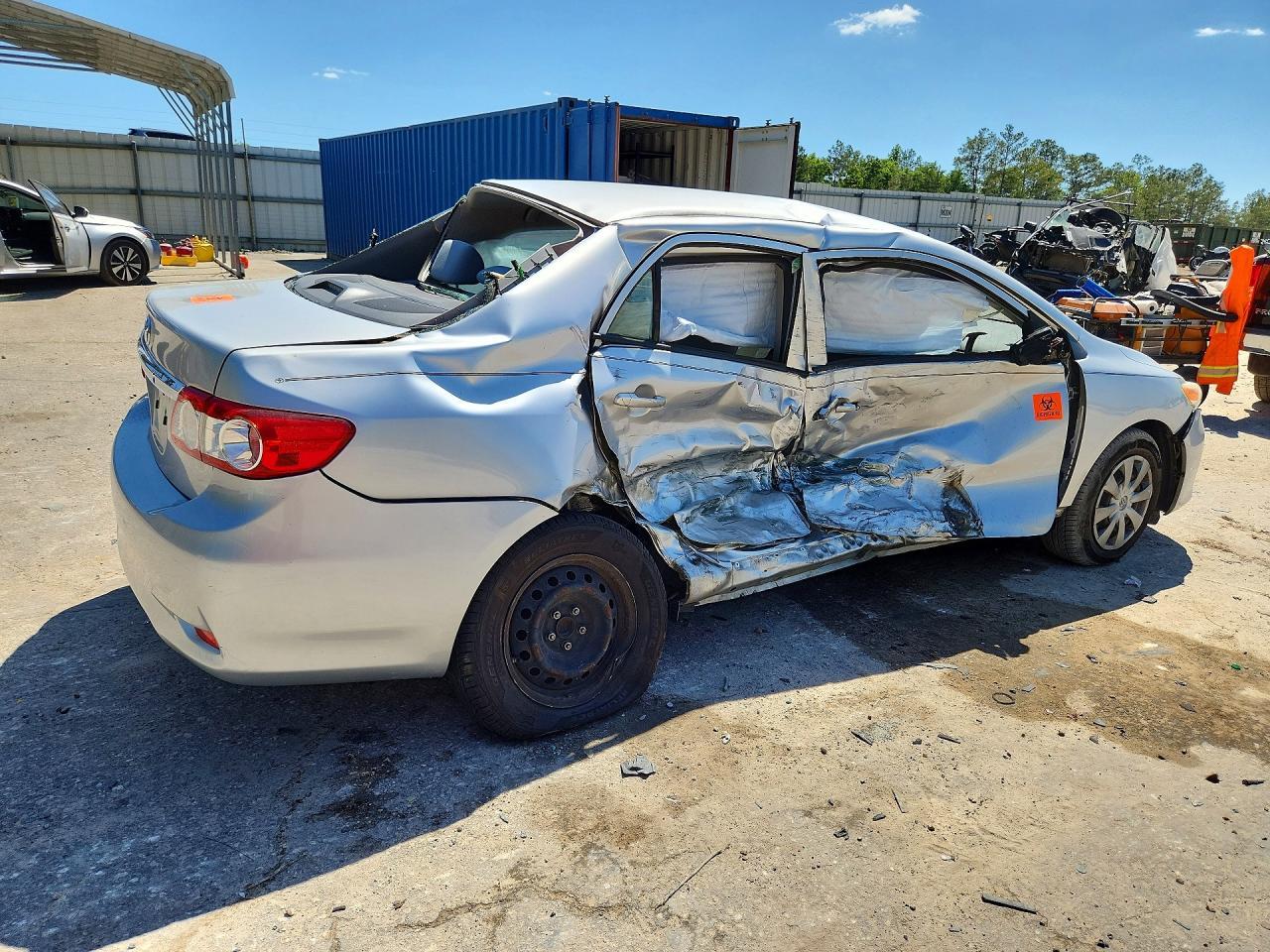 2013 TOYOTA COROLLA