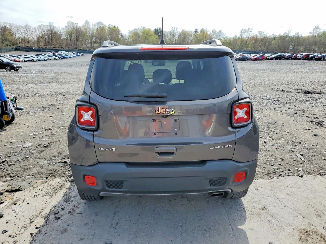 2019 JEEP Renegade