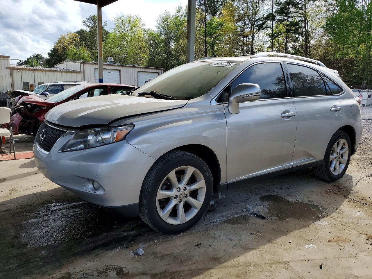 2010 LEXUS RX 350