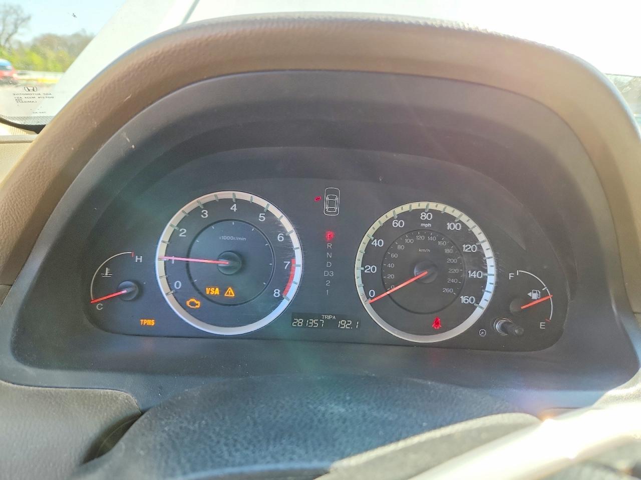 2008 HONDA ACCORD