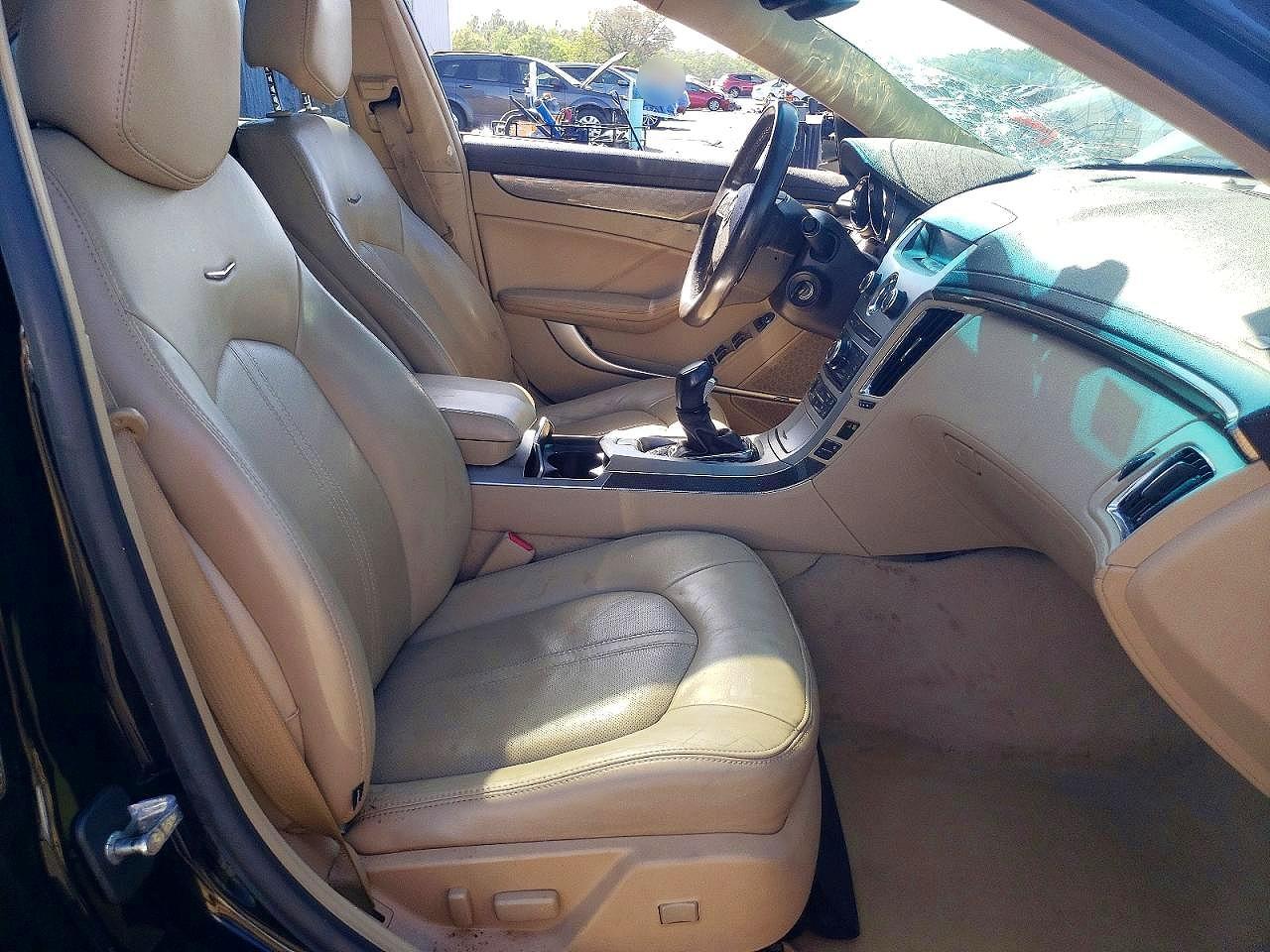 2008 CADILLAC CTS