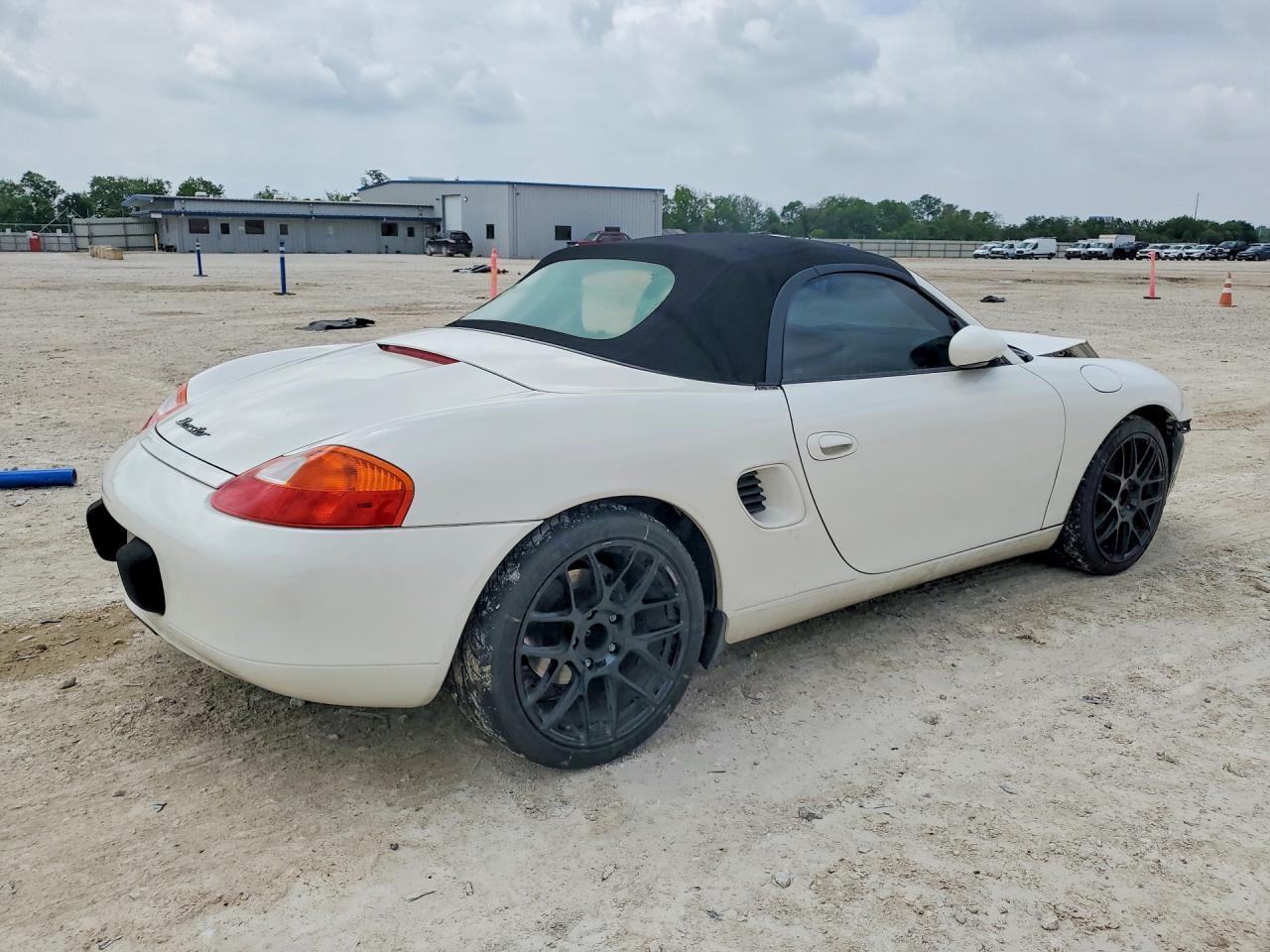 2001 PORSCHE Boxster