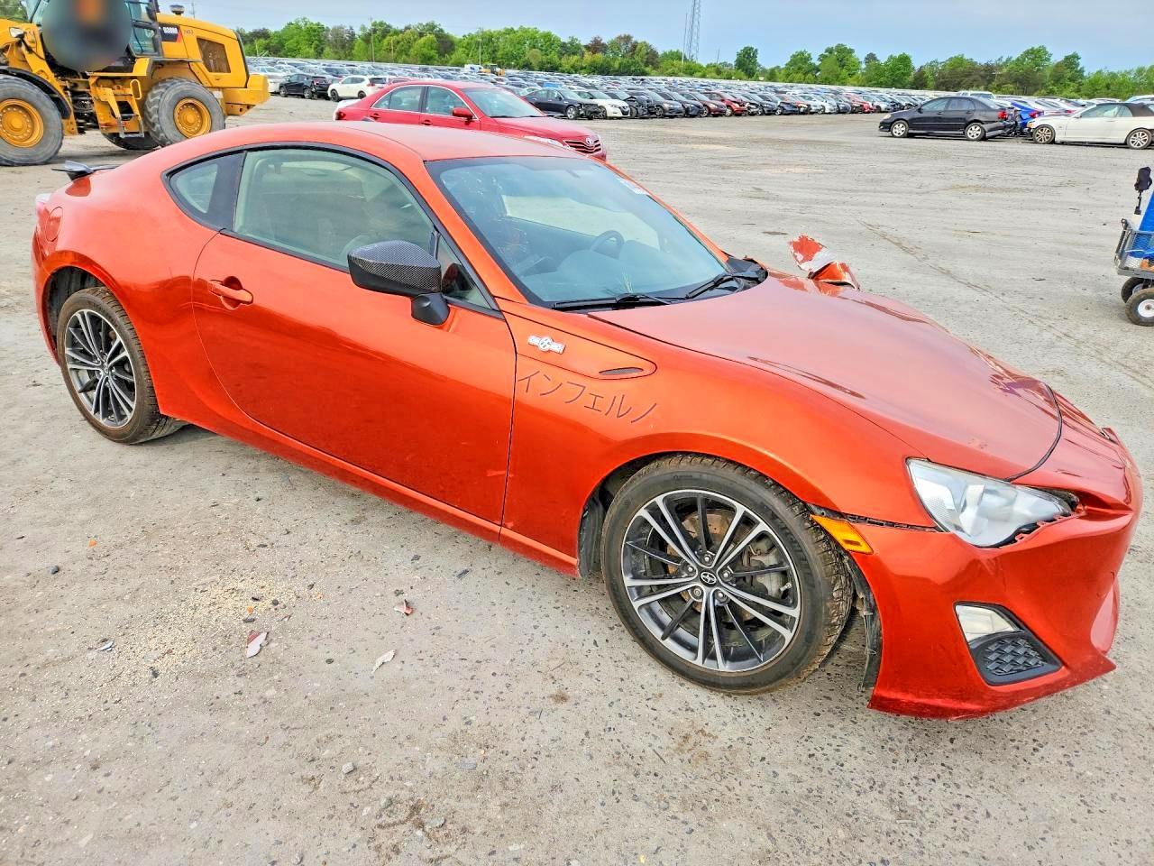 2013 SCION FR-S