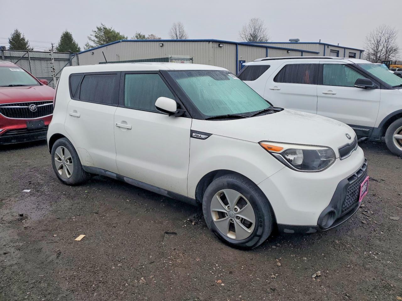 2016 KIA SOUL