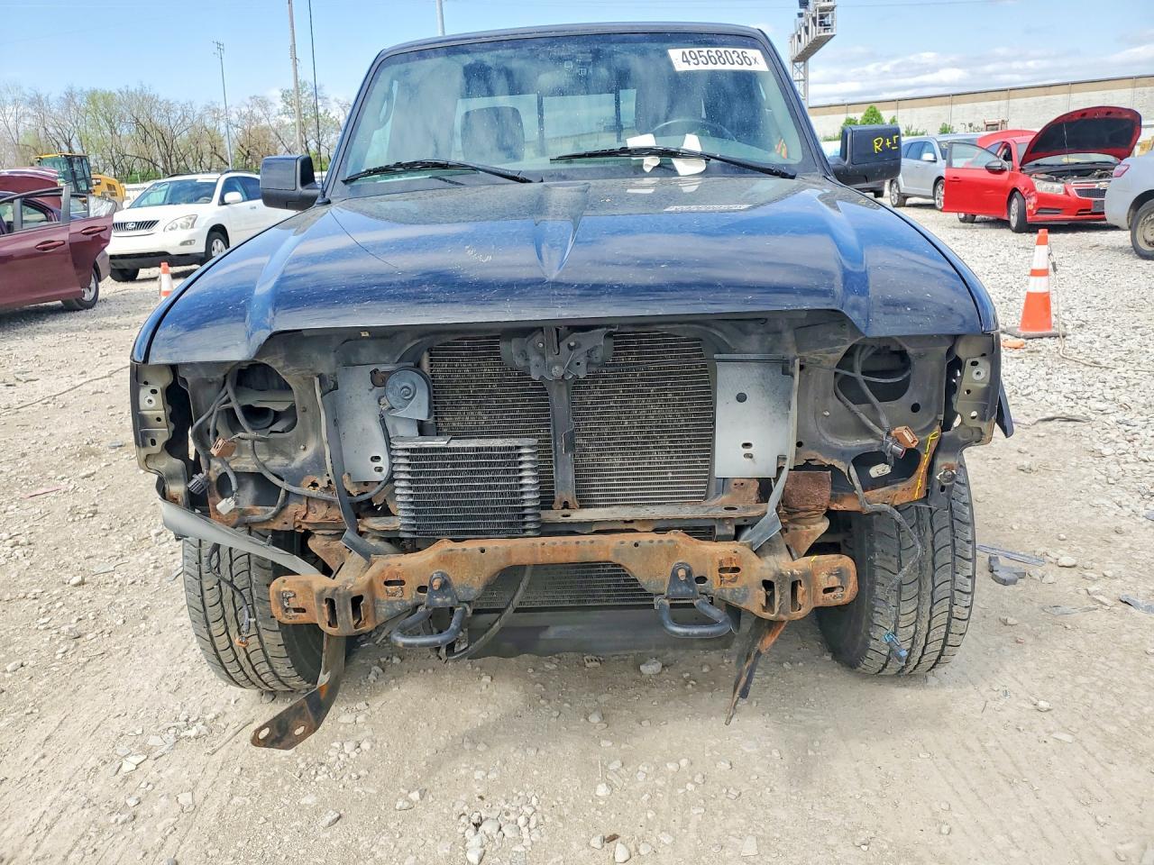 2010 FORD RANGER